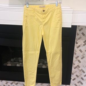Yellow Pants